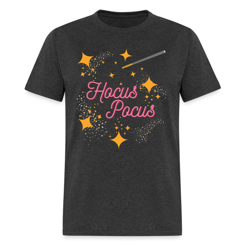 Hocus Pocus, Halloween, Witches, Witch, Sanderson sisters, Movies, Spell, Winifred, Winifred Sanderson, Womens V-Neck T-Shirt - heather black