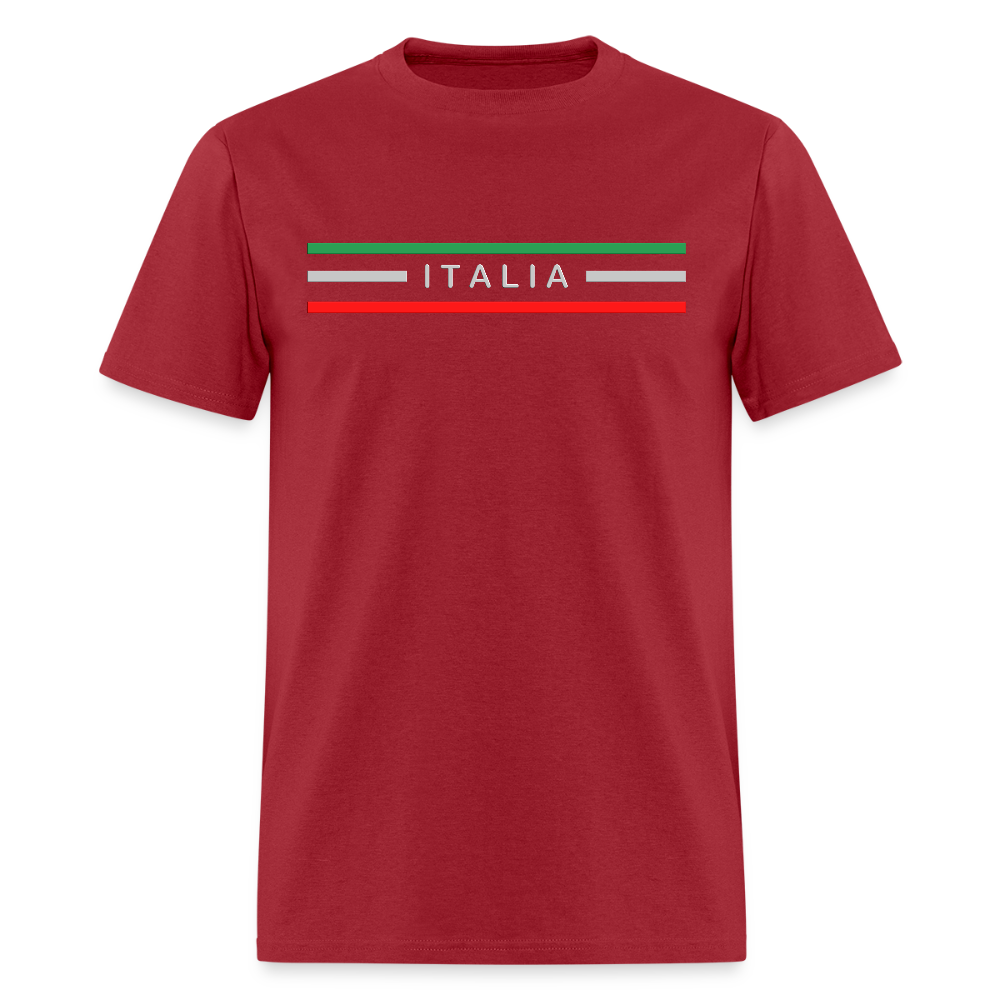 Italian Gift Idea, Italy Gift T-Shirt, Italia T-Shirt, Italian Flag shirt, Italian Gift Idea, Italy T-shirt, Great Gift for Dad, Birthday Gift idea, Father Day Gift, Mothers Day Gift, Gift For Him, Gift For Her, Italy Gift Idea - dark red