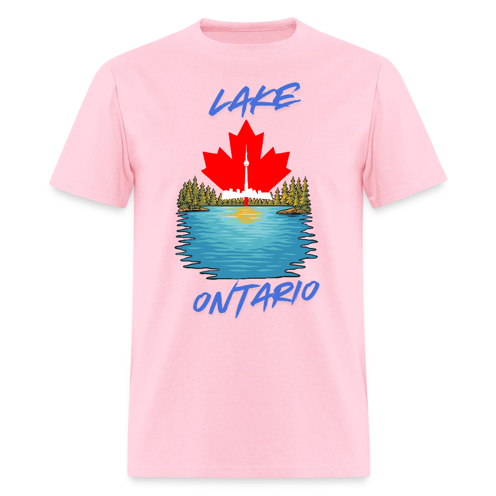Lake Ontario Shirt, Lake Shirt, Lake Lover Shirt, Canada Lakes Shirt,  Ontario Gift,  CN Tower Shirt, Funny Lake Shirt, Lake Lover, Lake Ontario Gift - pink