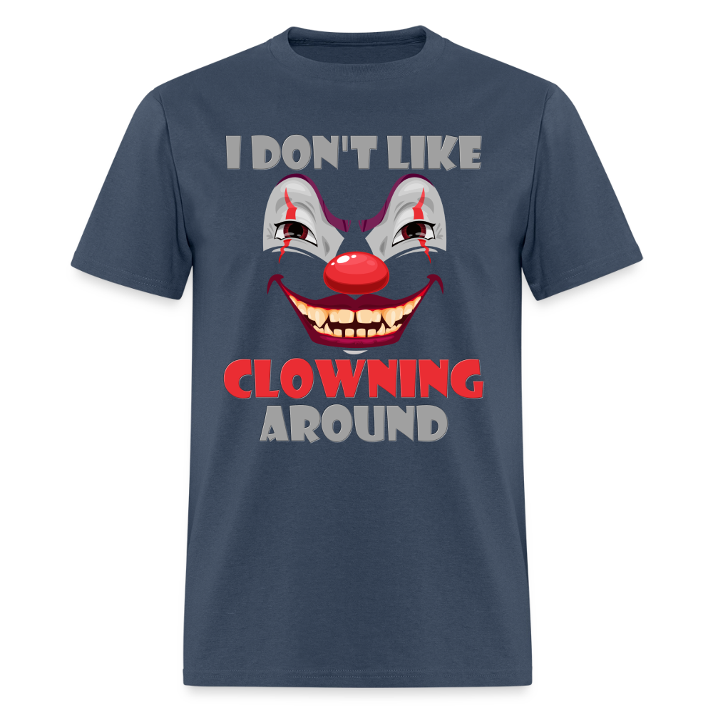 Art The Clown, Scary, Spooky, I Don't Like Clowning Around, Halloween Horror, Massacre, Clown, Party, Balloons -  blue dusk