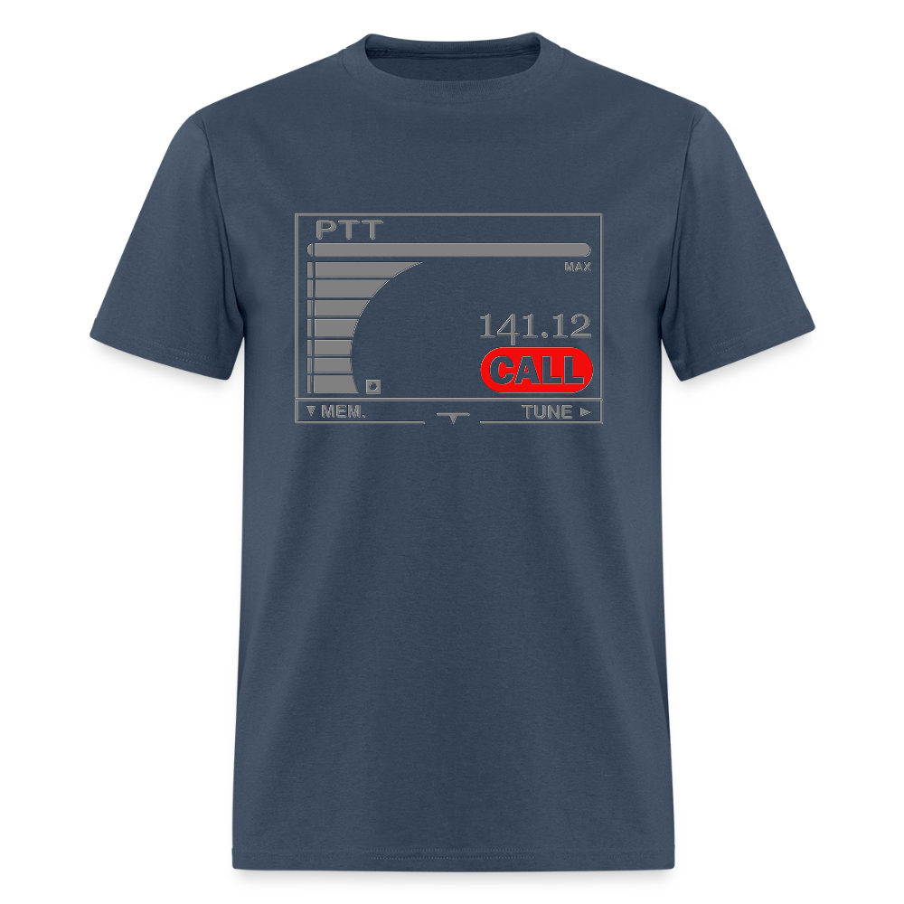Otocon Call Shirt, Metal Gear Solid Shirt, Codec Call, Solid Snake Shirt, Diane Foxhound Game Shirt, Ofertas Shirt, Metal Gear Solid Art -  blue dusk