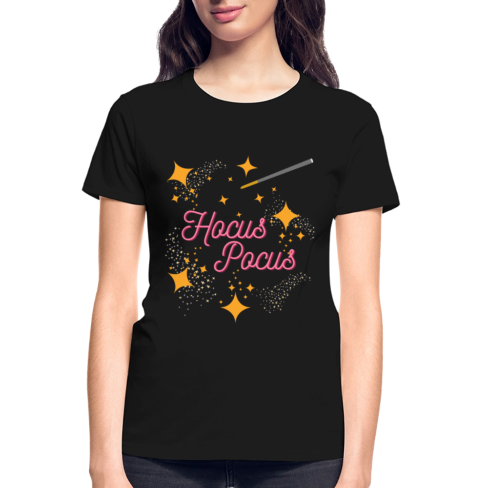 Hocus Pocus, Halloween, Witches, Witch, Sanderson sisters, Movies, Spell, Winifred, Winifred Sanderson, Fall, Funny, i put a spell on you, Mary Sanderson, movie, October, Women's V-Neck T-Shirt. - black