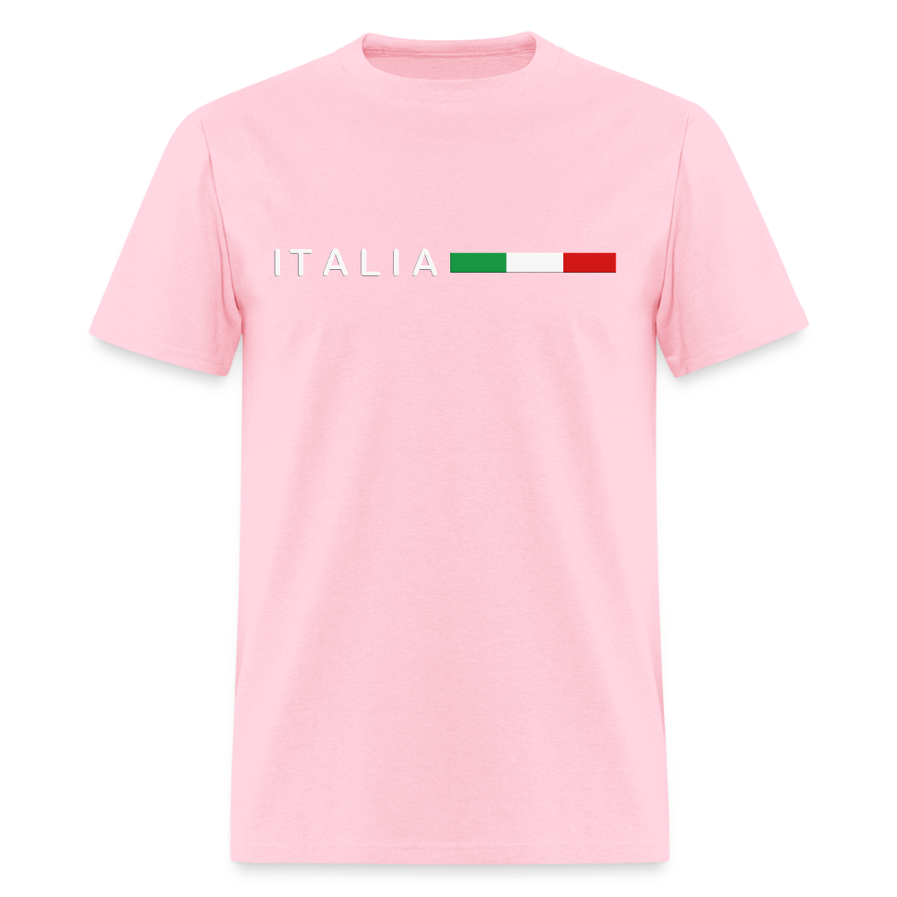 Italy Gift T-Shirt, Italia T-Shirt, Italian Flag shirt, Italian Gift Idea, Italy T-shirt, Great Gift for Dad, Birthday Gift idea, Father Day Gift, Mothers Day Gift, Gift For Him, Gift For Her, Italy Gift Idea - pink