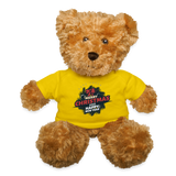 Christmas Teddy Bear, Merry Christmas Bear, Happy New Year, Xmas Teddy Bear, Xmas Bear, NYE Bear, Christmas Gift, Xmas Gift Idea - yellow