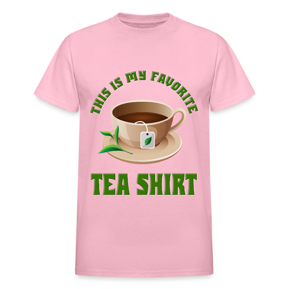 This Is My Favorite Tea Shirt, Funny Tea Shirt, Tea T-Shirt, Adult Humor Shirt, Hilarious, Sarcastic Shirt, Funny Shirt, Tea, Tea bag, Herbal Tea Shirt, Herbal Tea Tee - light pink