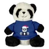 Christmas Panda Bear, Merry Christmas Panda, Happy New Year, Xmas Panda Bear, Xmas Panda, Nye Panda Bear, Christmas Gift, Xmas Gift Idea - royal blue