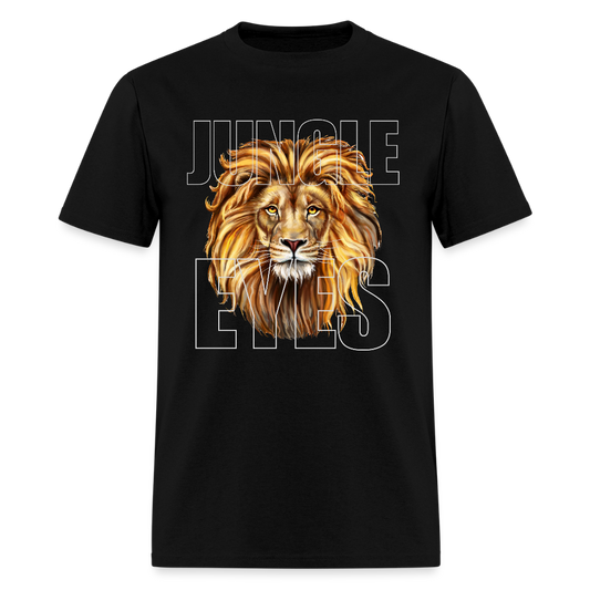 Jungle Eyes Shirt, Lion Shirt, King Of The Jungle, Animal Lover Shirt, Hungry Eyes Shirt, Animal Shirt, Animal Tee, Lion Tshirt, Jungle Shirt - black