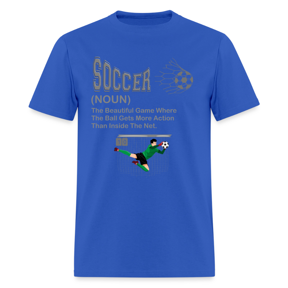 Soccer Definition Shirt, Football Season Shirt, World Cup 2026, Soccer Football Fans, North American World Cup, Soccer Shirt, World Cup, Football Shirt, 2026 World Cup Shirt, Game Day Shirt, World Cup Trophy - royal blue
