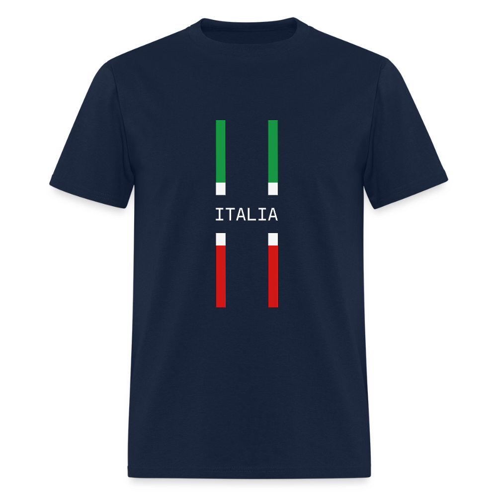 Italy Flag Shirt, Italia T-Shirt, Italian Flag shirt, Italian Gift Idea, Italy T-shirt, Great Gift for Dad, Birthday Gift idea, Father Day Gift, Mothers Day Gift, Gift For Him, Gift For Her, Italy Gift Idea - navy
