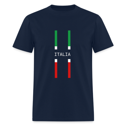 Italy Flag Shirt, Italia T-Shirt, Italian Flag shirt, Italian Gift Idea, Italy T-shirt, Great Gift for Dad, Birthday Gift idea, Father Day Gift, Mothers Day Gift, Gift For Him, Gift For Her, Italy Gift Idea - navy