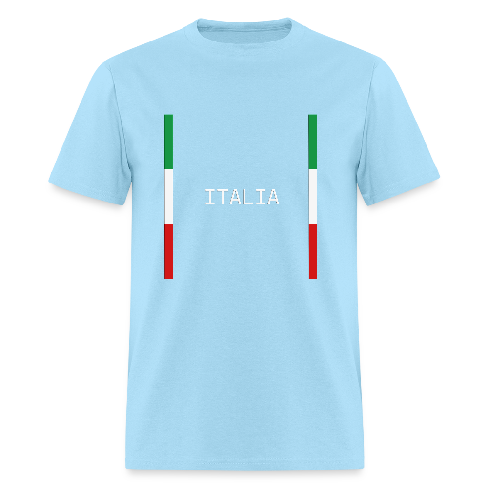 Italy Gift Idea, Italy Flag Shirt, Italia T-Shirt, Italian Flag shirt, Italy T-shirt, Great Gift for Dad, Birthday Gift idea, Father Day Gift, Mothers Day Gift, Gift For Him, Gift For Her, Italia Shirt, Cool Italy Tshirt, Pizza Country Italiano Flag - powder blue