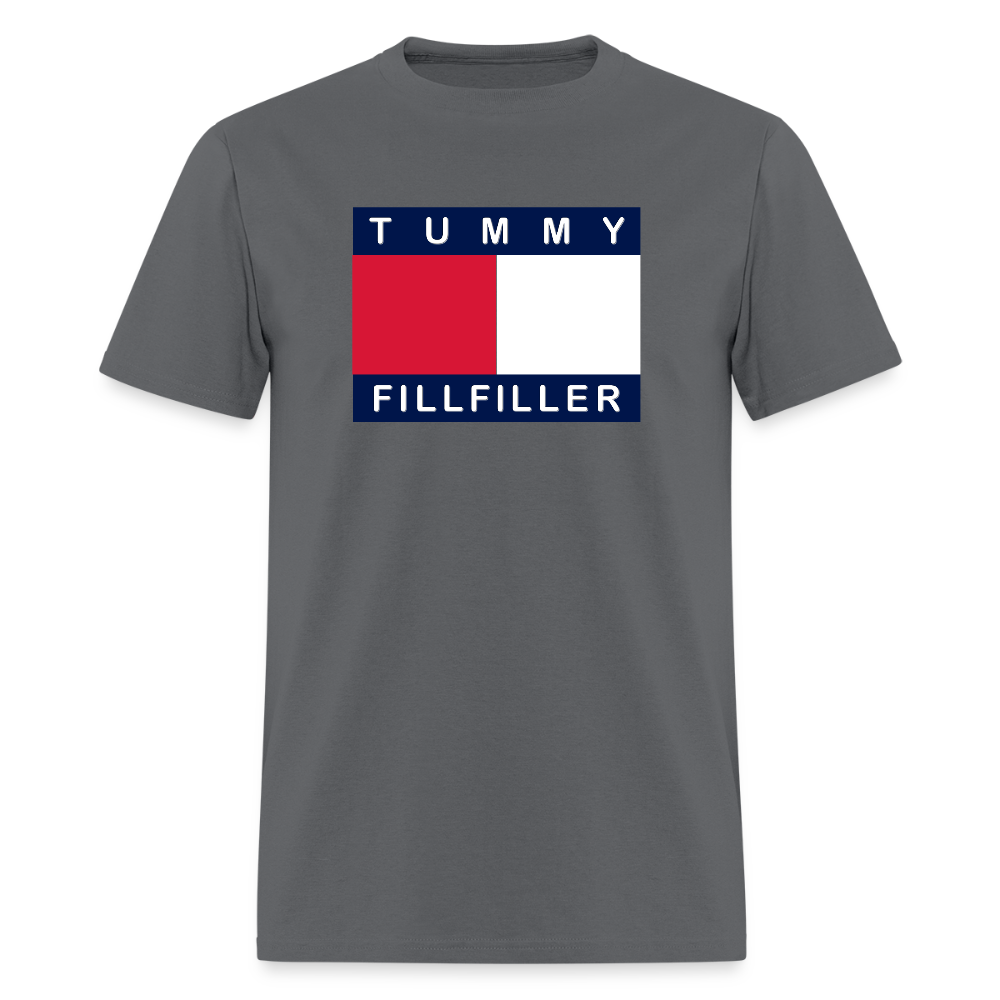 Tummy Fillfiller Shirt, Funny Foodie Shirt, Tummy Fillfiller, Food Shirt, Foodie Shirt, Funny Shirt, Sarcastic Shirt, Foodie Gift, Food Gift - charcoal