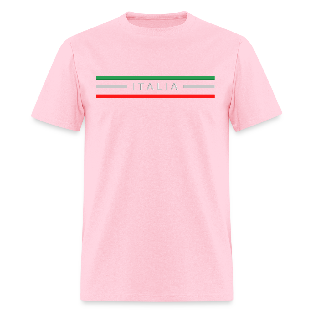 Italian Gift Idea, Italy Gift T-Shirt, Italia T-Shirt, Italian Flag shirt, Italian Gift Idea, Italy T-shirt, Great Gift for Dad, Birthday Gift idea, Father Day Gift, Mothers Day Gift, Gift For Him, Gift For Her, Italy Gift Idea - pink