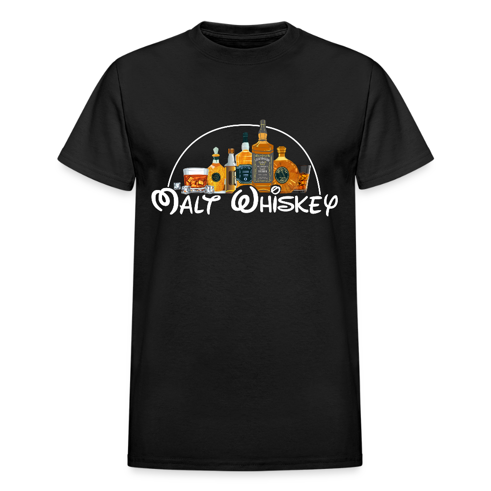 Malt Whiskey Shirt, Funny Dad Shirt, Whiskey Dad Shirt, Disney Alcohol Shirt, Disney Shirt, Birthday Gift For Him Her, Fathers Day Gifts - black