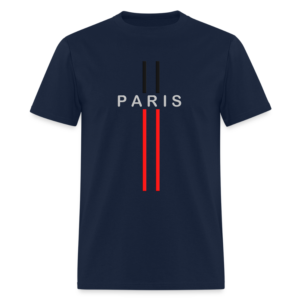 Paris T-shirt, Paris Flag Shirt, Paris Flag T-Shirt, France Flag, Paris souvenir, Paris gift, Paris Unisex t-shirt, Paris Style Shirt, France Shirt, France t-shirt, Eiffel Tower shirt - navy