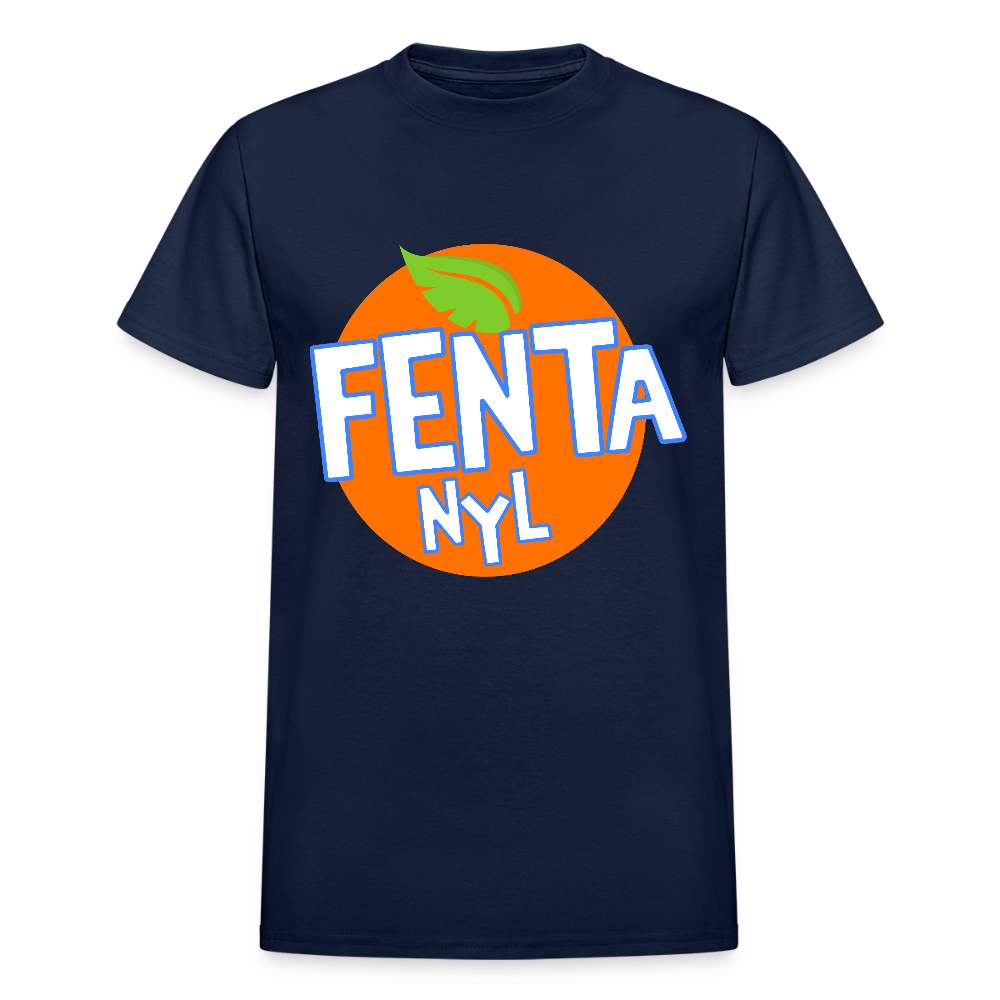 Fentanyl Shirt, Funny Fentanyl Shirt, Funny Fanta Shirt, Fanta, Adult Humor, Funny Saying, Funny Slogan, Funny Shirt, Adult Slogan, Funny Adult Saying - navy