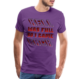 Hell Was Full So I Came Back Shirt, Hell Was Full Shirt, So I Came Back Shirt, Adult Humor, Hell SVG, Hell T-Shirt, Insult Shirt, Funny Shirt, Funny Sayings, Gift For Him, Gift For Her - purple