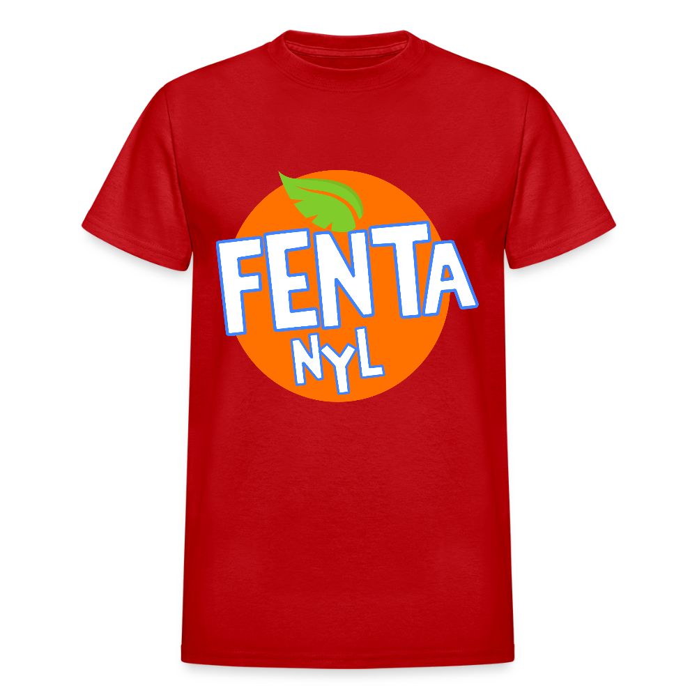 Fentanyl Shirt, Funny Fentanyl Shirt, Funny Fanta Shirt, Fanta, Adult Humor, Funny Saying, Funny Slogan, Funny Shirt, Adult Slogan, Funny Adult Saying - red