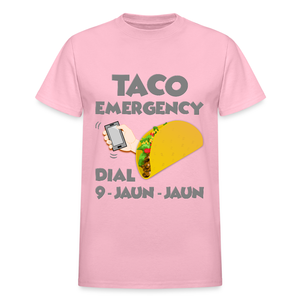 Taco Emergency Dial 9 Juan Juan, Taco Emergency Call Dial 9 Juan Juan, Taco Lover Shirt, Taco Gift Lover, Taco Gift Idea, Funny Shirt - light pink