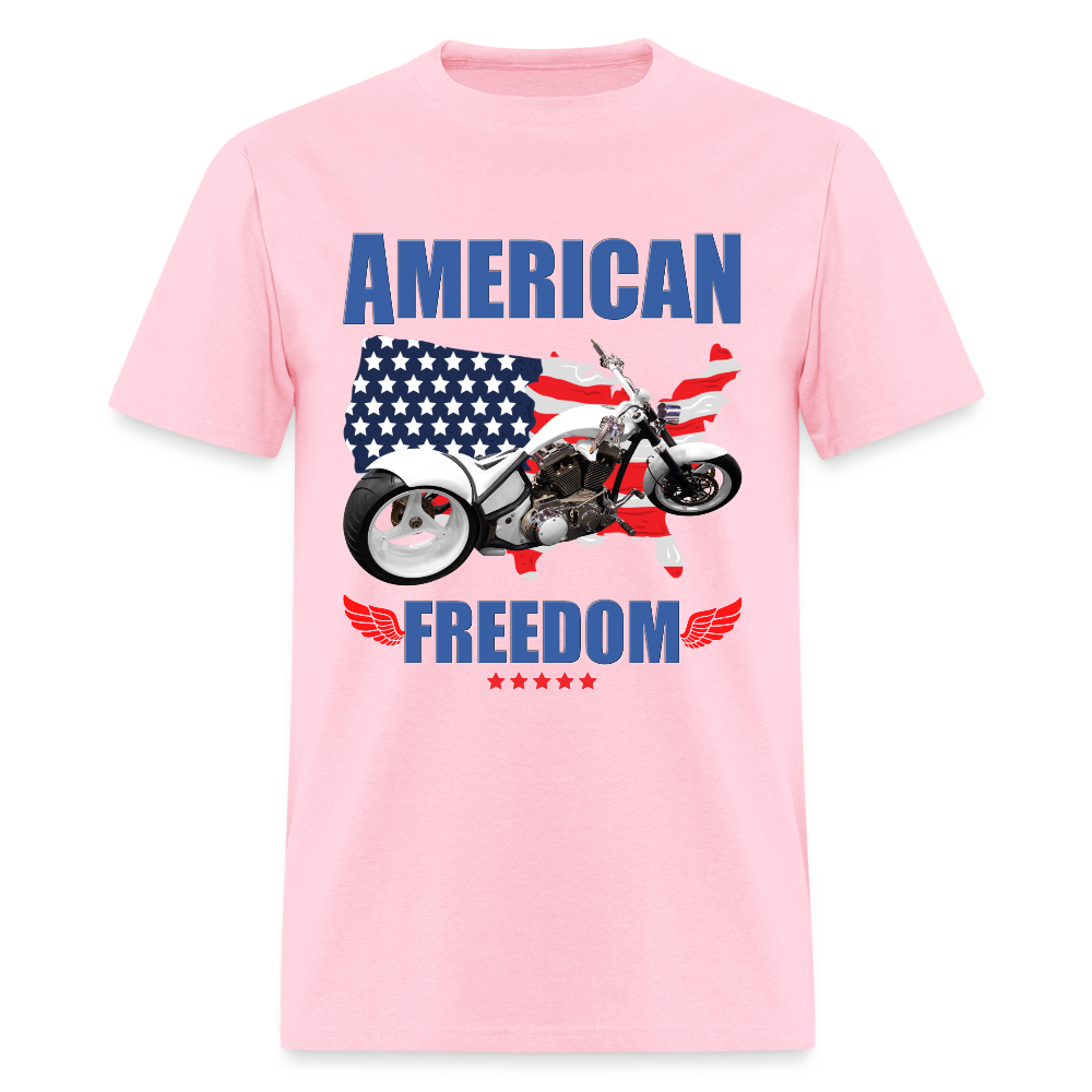 American Freedom Shirt, Motorcycle Shirt, Biker Shirt, Motorcycle Gift, Motorcycle Tshirt, Motorcycle Shirts, Motorcycle T Shirt, Biker Shirt - pink