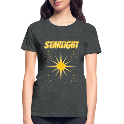 Starlight, Vought, The Boys, Homelander, Industries, Home Lander, Billy Butcher, Seven Fathers Day Gift Idea Women's V-Neck T-Shirt - deep heather