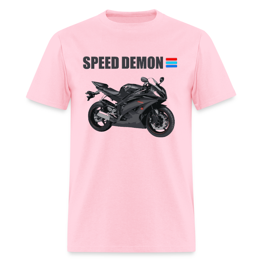 Motorcycle Shirt, Biker Shirt, Motorcycle Gift, Speed Demon Shirt, Motorcycle Tshirt, Motorcycle T Shirt, Racing Shirt, Sports Bike Shirt, - pink