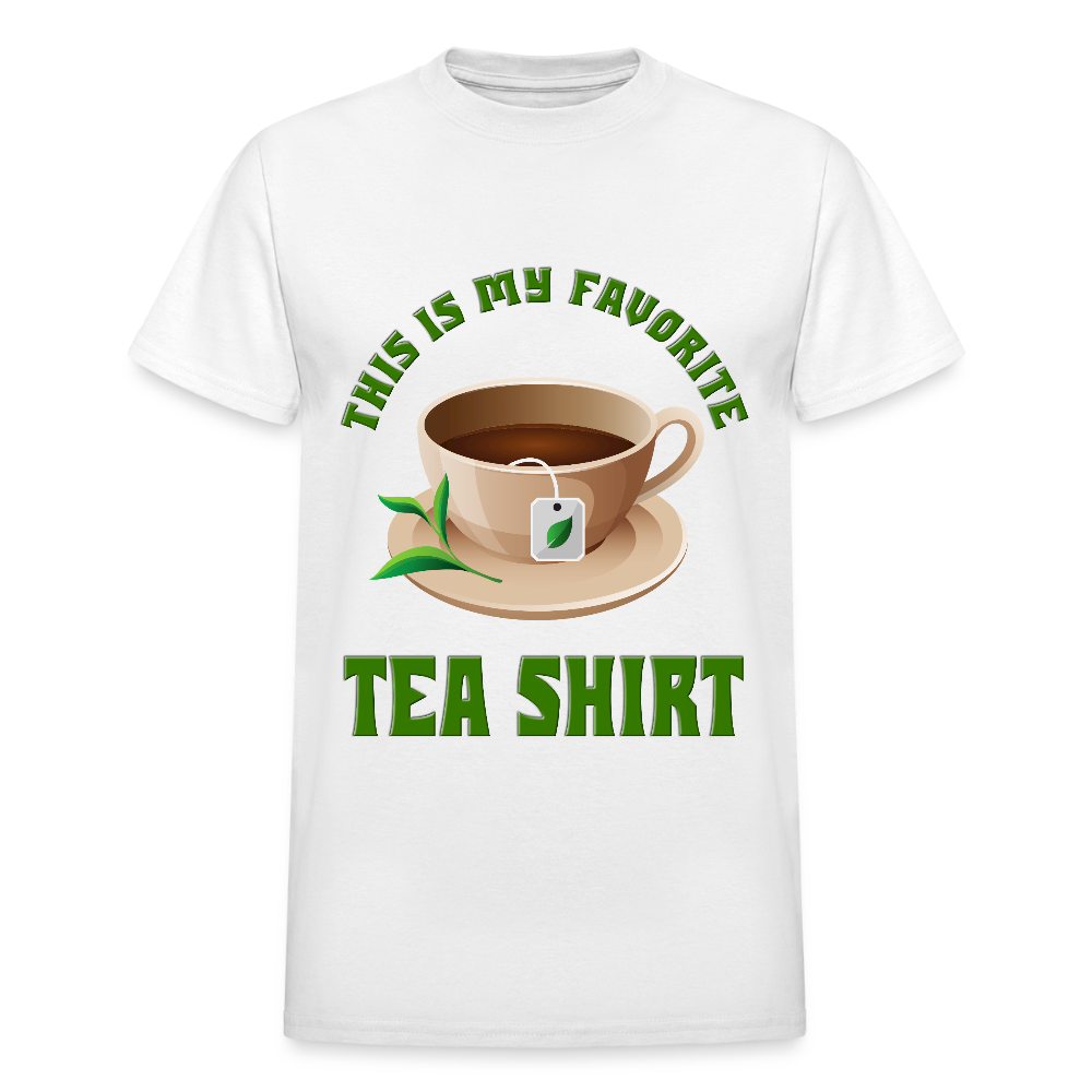 This Is My Favorite Tea Shirt, Funny Tea Shirt, Tea T-Shirt, Adult Humor Shirt, Hilarious, Sarcastic Shirt, Funny Shirt, Tea, Tea bag, Herbal Tea Shirt, Herbal Tea Tee - white