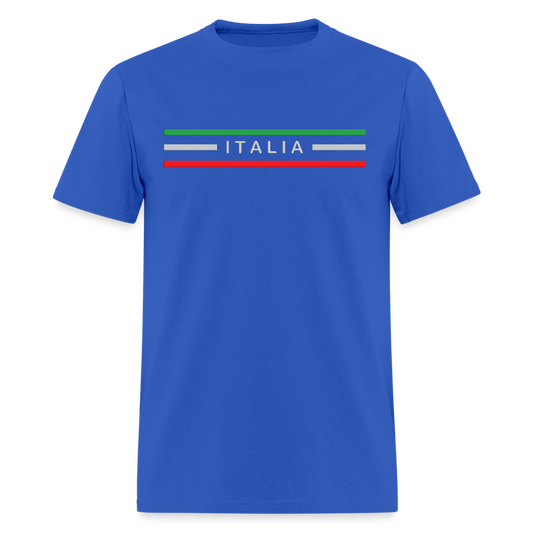 Italian Gift Idea, Italy Gift T-Shirt, Italia T-Shirt, Italian Flag shirt, Italian Gift Idea, Italy T-shirt, Great Gift for Dad, Birthday Gift idea, Father Day Gift, Mothers Day Gift, Gift For Him, Gift For Her, Italy Gift Idea - royal blue