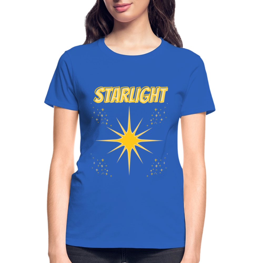 Starlight, Vought, The Boys, Homelander, Industries, Home Lander, Billy Butcher, Seven Fathers Day Gift Idea Women's V-Neck T-Shirt - royal blue