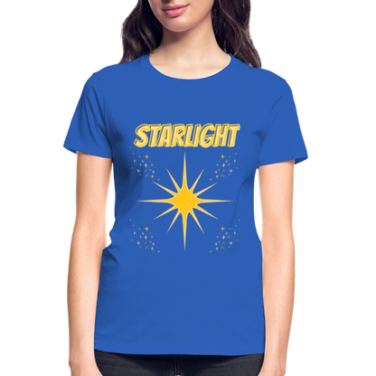 Starlight, Vought, The Boys, Homelander, Industries, Home Lander, Billy Butcher, Seven Fathers Day Gift Idea Women's V-Neck T-Shirt - royal blue