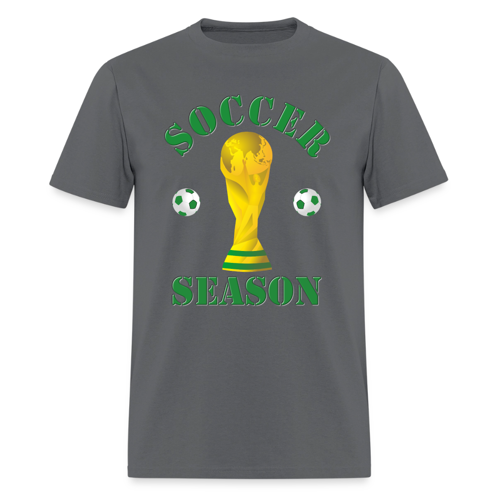 Soccer Season Shirt, Football Season Shirt, World Cup 2026, Soccer Football Fans, North American World Cup, Soccer Shirt, World Cup, Football Shirt, 2026 World Cup Shirt, Game Day Shirt, World Cup Trophy - charcoal