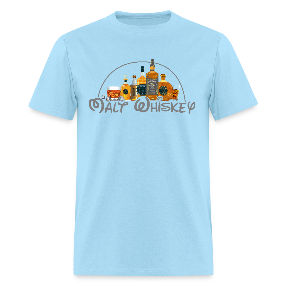 Funny Dad Shirt, Malt Whiskey Shirt, Whiskey Dad Shirt, Disney Alcohol Bar Shirt, Birthday Gift For Him Her, Fathers Day Gifts - powder blue