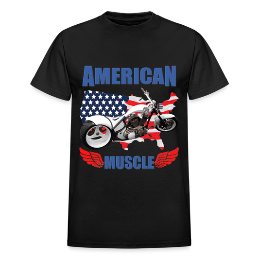 American Muscle Shirt, Motorcycle Shirt, Biker Shirt, Motorcycle Gift, Motorcycle Tshirt, Motorcycle Shirts, Motorcycle T Shirt, Biker Shirts - black