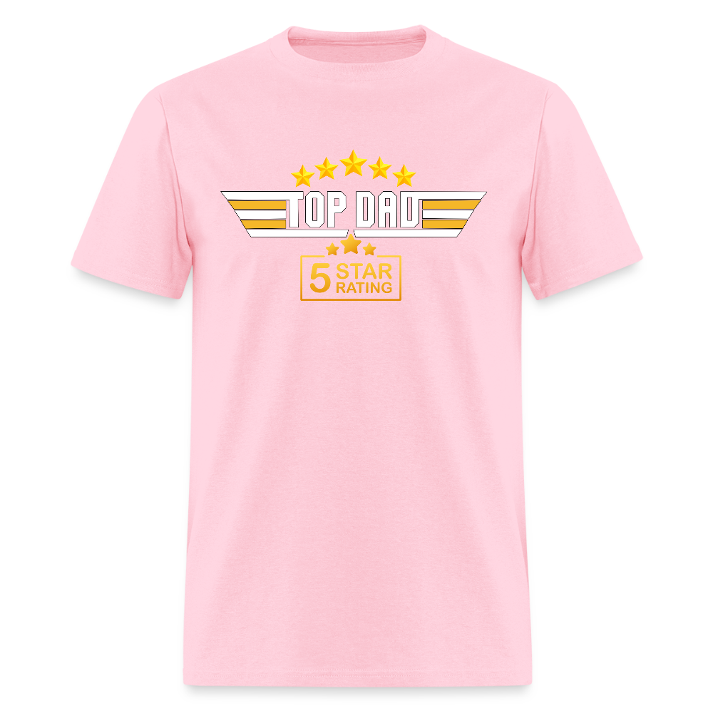 Gift For Husband, Gift For Dad, Fathers Day Gift, Top Dad Shirt, Top Dad T-Shirt, Funny Dad Shirt, Best Dad Shirt, Fathers Day Gift Idea - pink