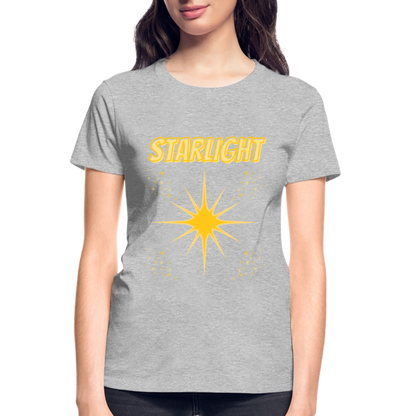 Starlight, Vought, The Boys, Homelander, Industries, Home Lander, Billy Butcher, Seven Fathers Day Gift Idea Women's V-Neck T-Shirt - heather gray