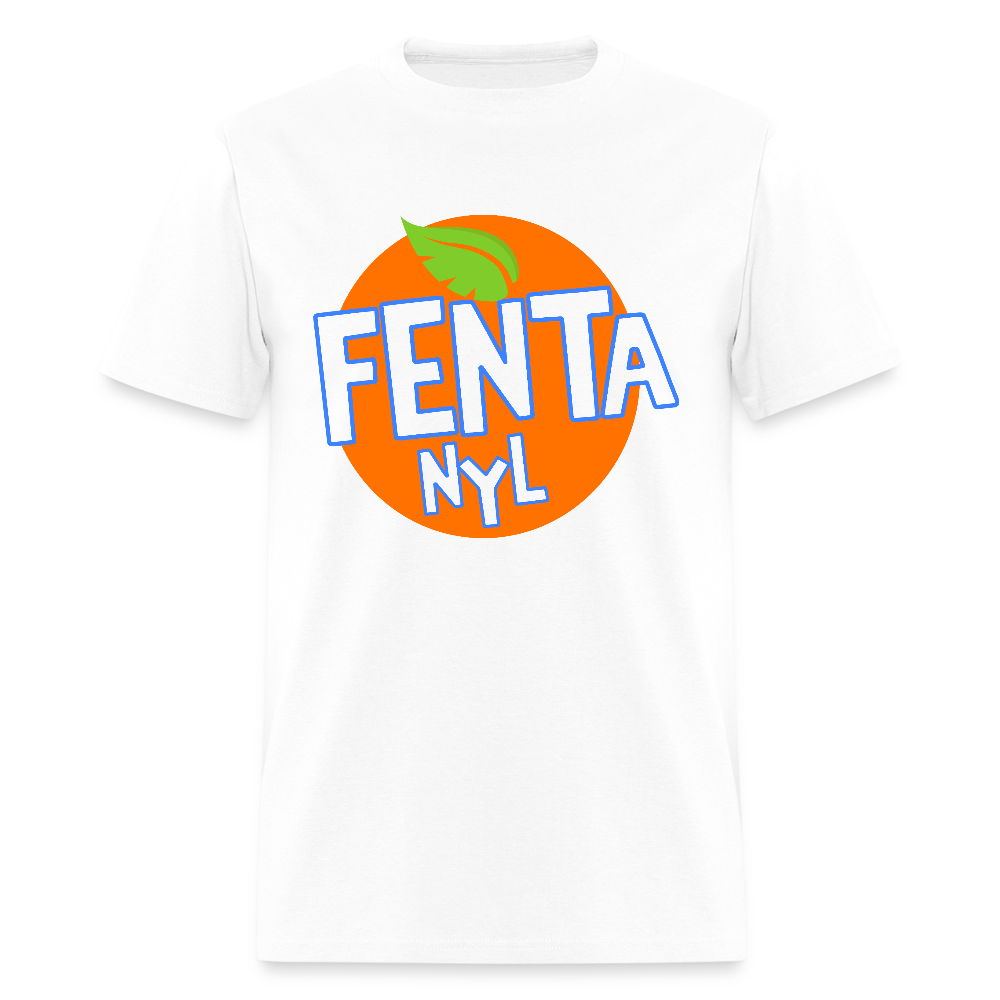 Fentanyl Shirt, Funny Fentanyl Shirt, Funny Fanta Shirt, Fanta, Adult Humor, Funny Saying, Funny Slogan, Funny Shirt, Adult Slogan, Funny Adult Saying - white