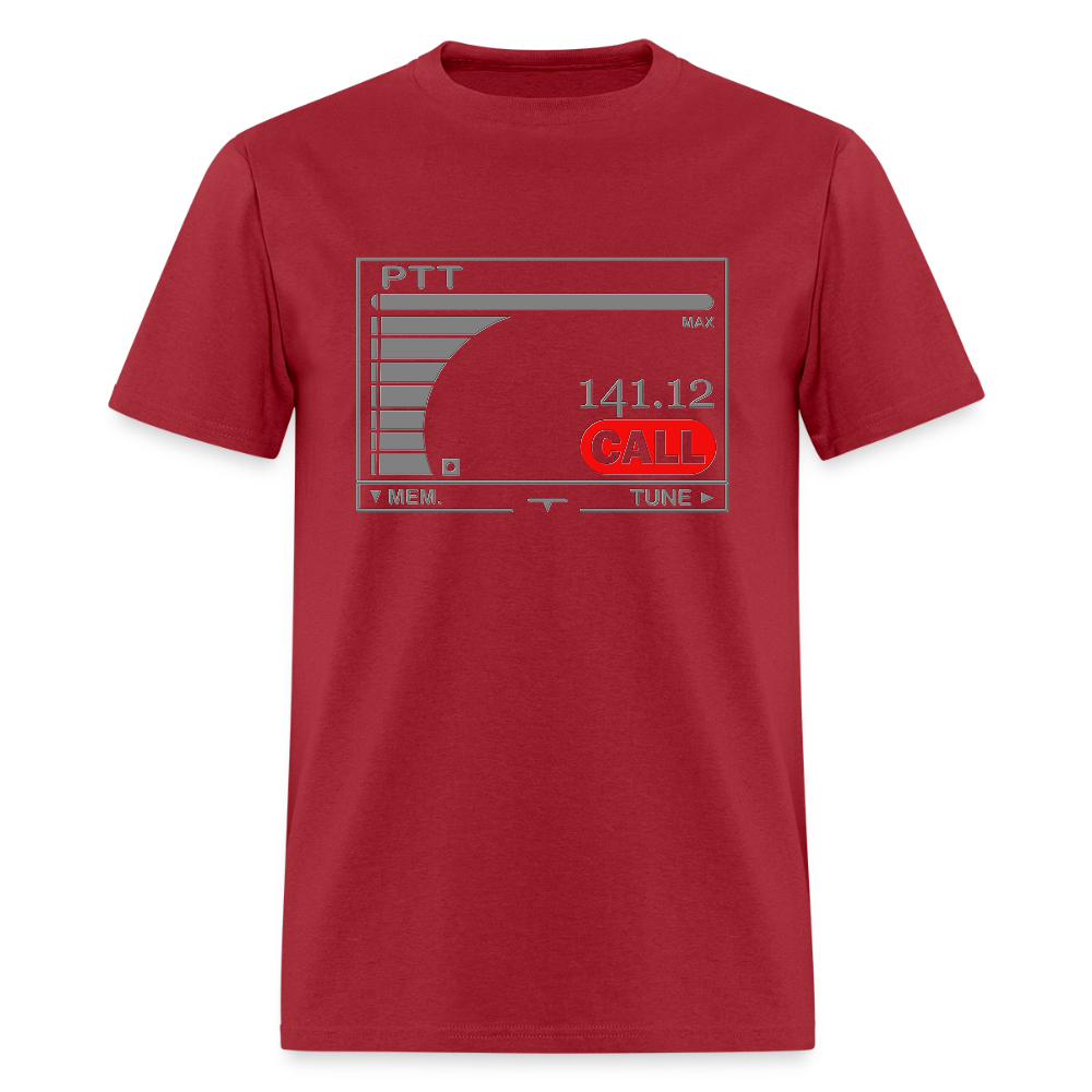 Otocon Call Shirt, Metal Gear Solid Shirt, Codec Call, Solid Snake Shirt, Diane Foxhound Game Shirt, Ofertas Shirt, Metal Gear Solid Art - dark red