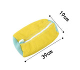 Shoes Laundry Bag Shoe Washing Machine Bag, 360 Degree Wrap-Around Cleaning Shoe Laundry Bags, Mesh Laundry Shoe Wash Bag Shoe Cleaning For All Shoes