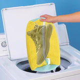 Shoes Laundry Bag Shoe Washing Machine Bag, 360 Degree Wrap-Around Cleaning Shoe Laundry Bags, Mesh Laundry Shoe Wash Bag Shoe Cleaning For All Shoes