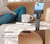 Multi-functional Lazy Phone Holder Business Trip Travel Office Binge-watching Tool Fold able Rotating