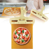 Kitchen Gadgets Sliding Pizza Shovel Non Stick Pizza Smooth Cutting Board Storage Transfer Board Kitchen Baking Tool