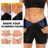 Slimming Pants Waist Trainer Shape Wear Tummy Hot Thermo Sweat Leggings Fitness Workout Sweat Sauna Pants Body Shaper