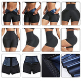 Slimming Pants Waist Trainer Shape Wear Tummy Hot Thermo Sweat Leggings Fitness Workout Sweat Sauna Pants Body Shaper