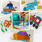 Early Education Intelligent Painting Robot