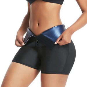 Slimming Pants Waist Trainer Shape Wear Tummy Hot Thermo Sweat Leggings Fitness Workout Sweat Sauna Pants Body Shaper