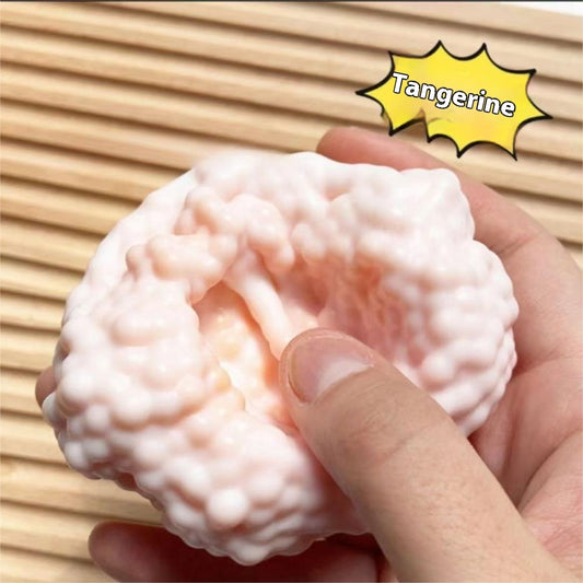 Pearl Cold Cover Hand-made Stress Ball Tension Release Pinch Shaping Decompression Toy