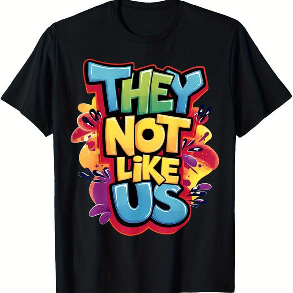 They Not Like Us Shirt, They Not Like Us Kendrick Lamar, Funny Shirt, Sarcastic Shirt, Humor Shirt, Gift For Him, Gift For Her