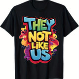 They Not Like Us Shirt, They Not Like Us Kendrick Lamar, Funny Shirt, Sarcastic Shirt, Humor Shirt, Gift For Him, Gift For Her