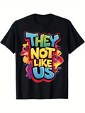 They Not Like Us Shirt, They Not Like Us Kendrick Lamar, Funny Shirt, Sarcastic Shirt, Humor Shirt, Gift For Him, Gift For Her