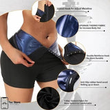 Slimming Pants Waist Trainer Shape Wear Tummy Hot Thermo Sweat Leggings Fitness Workout Sweat Sauna Pants Body Shaper